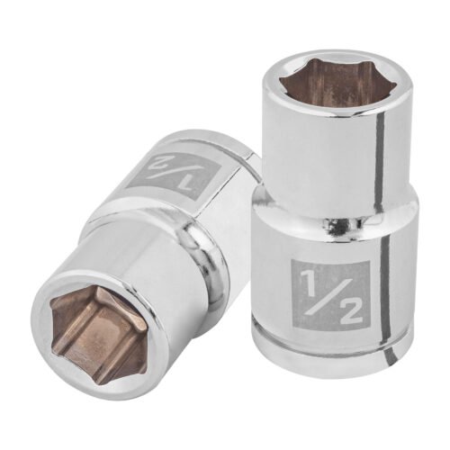 13232 - Dado de 1/2", 6 puntas, cuadro 1/2", Truper