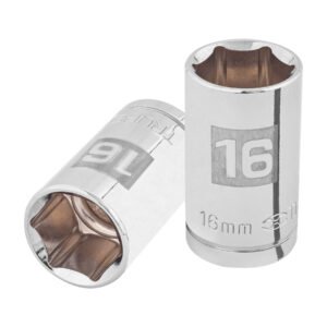 D-1216-M.jpg 13266 - Dado de 16 mm, 6 puntas, cuadro 1/2", Truper