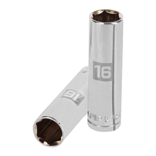 D-1216-ML.jpg 13356 - Dado largo de 16 mm, 6 puntas, cuadro 1/2", Truper