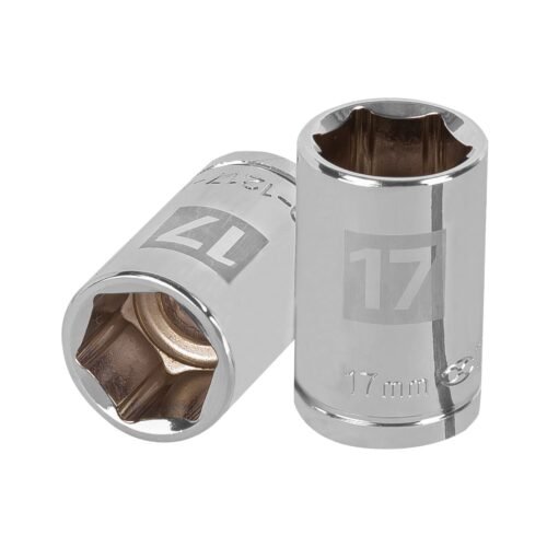 D-1217-M.jpg 13267 - Dado de 17 mm, 6 puntas, cuadro 1/2", Truper