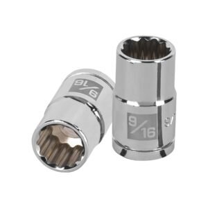 D-1218.jpg 13303 - Dado de 9/16", 12 puntas, cuadro 1/2", Truper