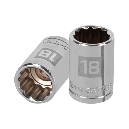 D-1218-EM.jpg 13532 - Dado de 18 mm, 12 puntas, cuadro 1/2", Truper