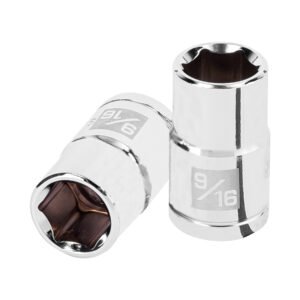 D-1218-H.jpg 13233 - Dado de 9/16", 6 puntas, cuadro 1/2", Truper