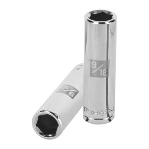 D-1218-HL.jpg 13326 - Dado largo de 9/16", 6 puntas, cuadro 1/2", Truper