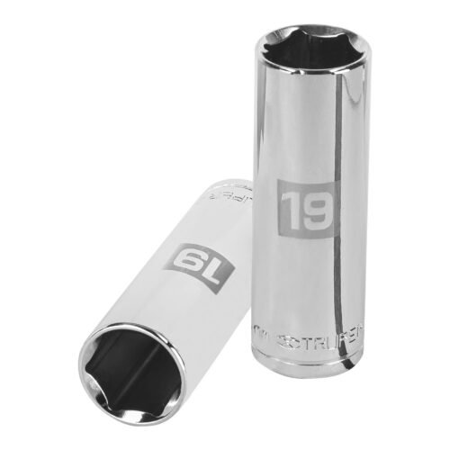 D-1219-ML.jpg 13359 - Dado largo de 19 mm, 6 puntas, cuadro 1/2", Truper