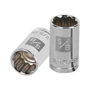 D-1220.jpg 13304 - Dado de 5/8", 12 puntas, cuadro 1/2", Truper