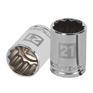 D-1221-EM.jpg 13535 - Dado de 21 mm, 12 puntas, cuadro 1/2", Truper