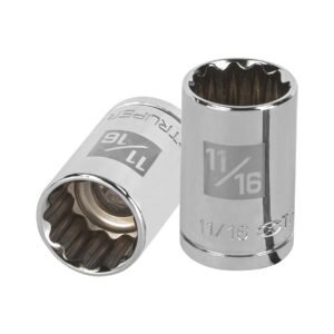 D-1222.jpg 13305 - Dado de 11/16", 12 puntas, cuadro 1/2", Truper