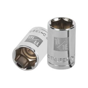 D-1222-H.jpg 13235 - Dado de 11/16", 6 puntas, cuadro 1/2", Truper