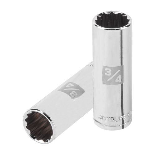 D-1224-EL.jpg 13364 - Dado largo de 3/4", 12 puntas, cuadro 1/2", Truper