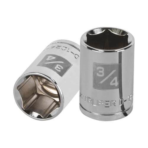 D-1224-H.jpg 13236 - Dado de 3/4", 6 puntas, cuadro 1/2", Truper
