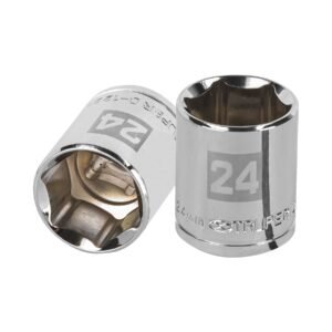 D-1224-M.jpg 13274 - Dado de 24 mm, 6 puntas, cuadro 1/2", Truper