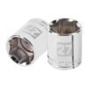 D-1227-M.jpg 101007 - Dado de 27 mm, 6 puntas, cuadro 1/2", Truper
