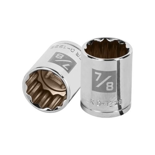 D-1228.jpg 13308 - Dado de 7/8", 12 puntas, cuadro 1/2", Truper
