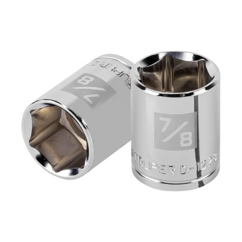 D-1228-H.jpg 13238 - Dado de 7/8", 6 puntas, cuadro 1/2", Truper