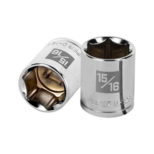 13239 - Dado de 15/16", 6 puntas, cuadro 1/2", Truper