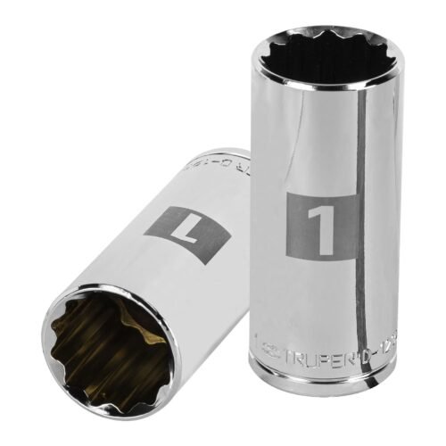 D-1232-EL.jpg 13370 - Dado largo de 1", 12 puntas, cuadro 1/2", Truper