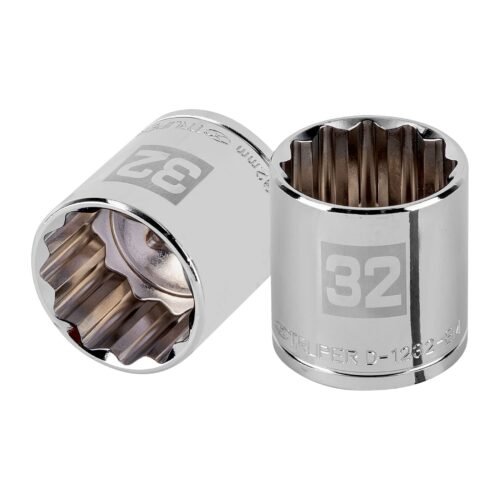 D-1232-EM.jpg 13545 - Dado de 32 mm, 12 puntas, cuadro 1/2", Truper