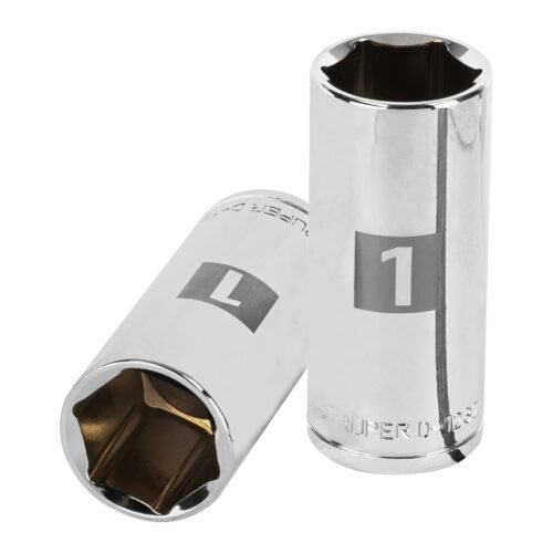 D-1232-HL.jpg 13333 - Dado largo de 1", 6 puntas, cuadro 1/2", Truper