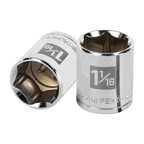 13241 - Dado de 1-1/16", 6 puntas, cuadro 1/2", Truper