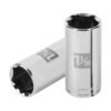 100997 - Dado largo de 1-1/16", 6 puntas, cuadro 1/2", Truper