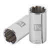 D-1238-EL.jpg 101004 - Dado largo de 1-3/16" 12 puntas, cuadro 1/2", Truper