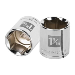 13243 - Dado de 1-3/16", 6 puntas, cuadro 1/2", Truper