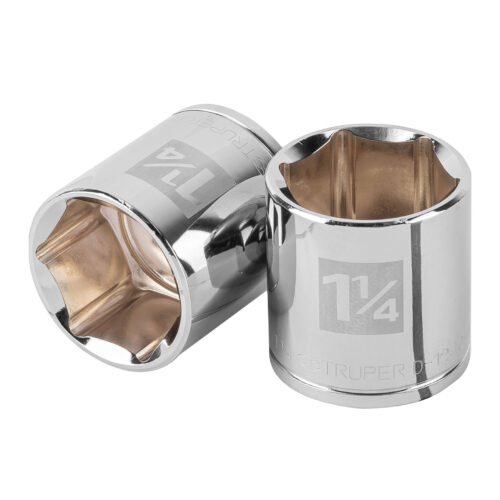D-1240-H.jpg 13244 - Dado de 1-1/4", 6 puntas, cuadro 1/2", Truper