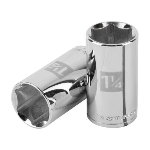 D-1240-HL.jpg 101000 - Dado largo de 1-1/4", 6 puntas, cuadro 1/2", Truper