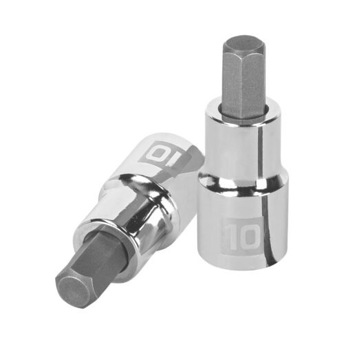 D-1241-10M.jpg 13283 - Dado punta hexagonal de 10 mm, cuadro 1/2", Truper