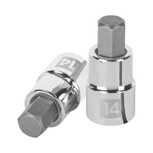 D-1241-14M.jpg 13285 - Dado punta hexagonal de 14 mm, cuadro 1/2", Truper