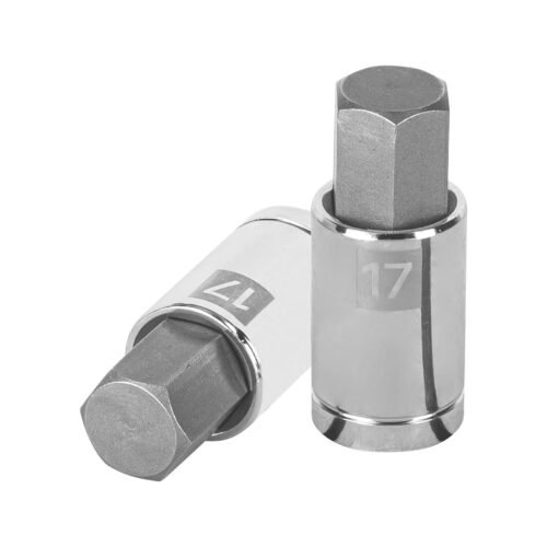 13286 - Dado punta hexagonal de 17 mm, cuadro 1/2", Truper