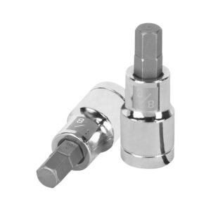 D-1241-3-8.jpg 13253 - Dado punta hexagonal de 3/8", cuadro 1/2", Truper