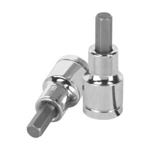 13252 - Dado punta hexagonal de 5/16", cuadro 1/2", Truper