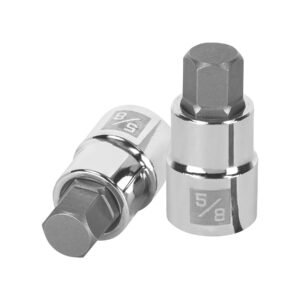 D-1241-5-8.jpg 13257 - Dado punta hexagonal de 5/8", cuadro 1/2", Truper