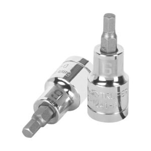 13281 - Dado punta hexagonal de 6 mm, cuadro 1/2", Truper
