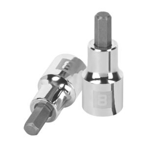 D-1241-8M.jpg 13282 - Dado punta hexagonal de 8 mm, cuadro 1/2", Truper