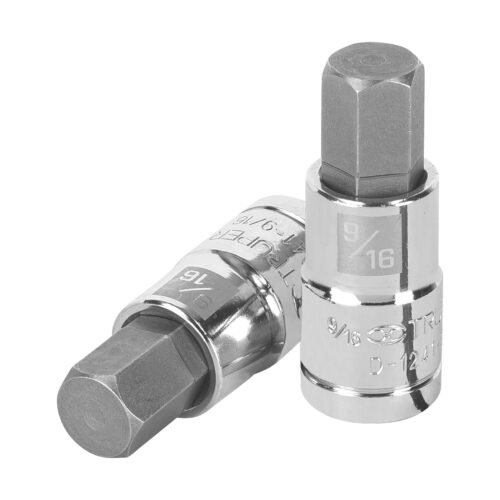 D-1241-9-16.jpg 13256 - Dado punta hexagonal de 9/16", cuadro 1/2", Truper