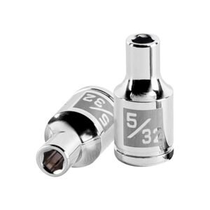 13153 - Dado de 5/32", 6 puntas, cuadro 1/4", Truper