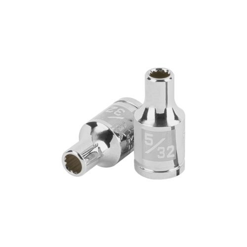 100917 - Dado de 5/32", 12 puntas, cuadro 1/4", Truper