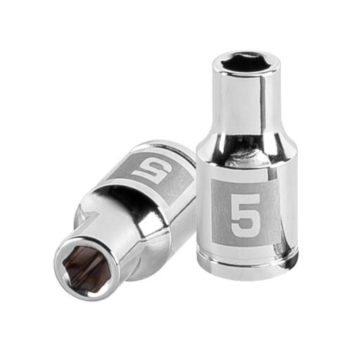 D-1405-M.jpg 13167 - Dado de 5 mm, 6 puntas, cuadro 1/4", Truper