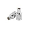 100873 - Dado de 3/16", 12 puntas, cuadro 1/4", Truper