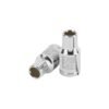 100874 - Dado de 7/32", 12 puntas, cuadro 1/4", Truper