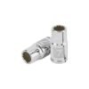 100979 - Dado de 7 mm, 12 puntas, cuadro 1/4", Truper