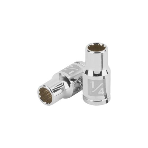 D-1408-B.jpg 100875 - Dado de 1/4", 12 puntas, cuadro 1/4", Truper