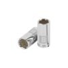 100980 - Dado de 8 mm, 12 puntas, cuadro 1/4", Truper