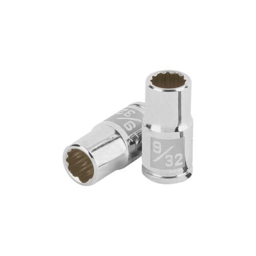 D-1409-B.jpg 100876 - Dado de 9/32", 12 puntas, cuadro 1/4", Truper