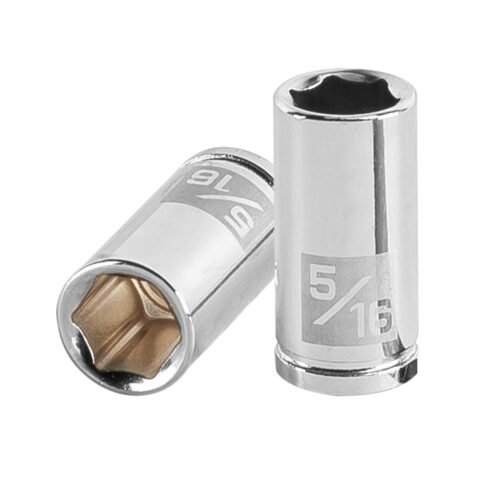 13158 - Dado de 5/16", 6 puntas, cuadro 1/4", Truper
