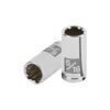 100878 - Dado de 5/16", 12 puntas, cuadro 1/4", Truper
