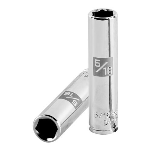 D-1410-L.jpg 13184 - Dado largo de 5/16", 6 puntas, cuadro 1/4", Truper